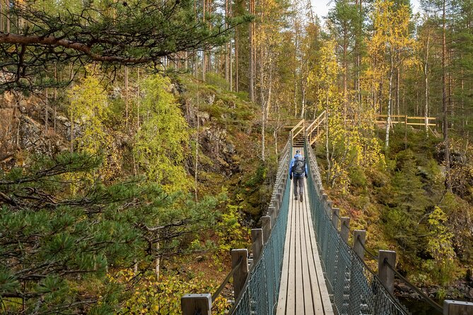 Auttiköngäs Nature Trail - Who will enjoy this Auttiköngäs outing