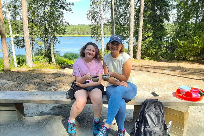 Berry Picking in a National Park - From Kiasma to the Finnish forest