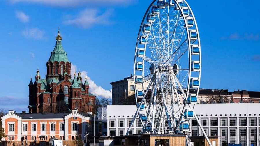 Best of Helsinki: Private Walking Tour with a Local - Senate Square and Helsinki Cathedral