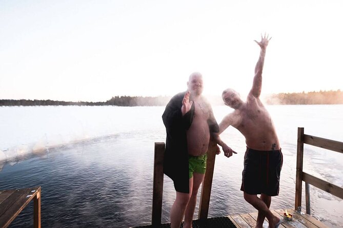 Best Of Lapland: Sauna, Ice swimming, Dinner & Northern Lights - Why this Finnish sauna visit feels different