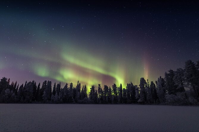 Best Of Lapland: Sauna, Ice swimming, Dinner & Northern Lights - The Arctic lake plunge at winter temperatures