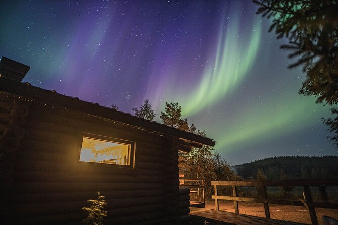 Best Of Lapland: Sauna, Ice swimming, Dinner & Northern Lights - Northern Lights: treat them as a bonus