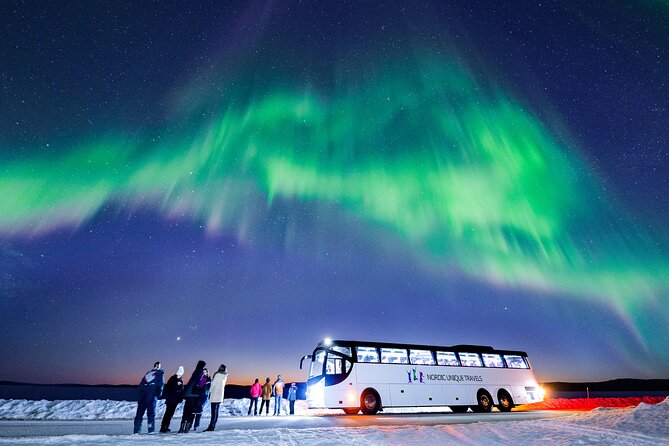 Bus Tour with Hunting Northern Lights - Guides who shape the evening