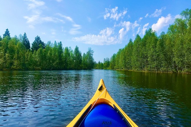 Canoe Trip in Lapland - Key points to know before booking