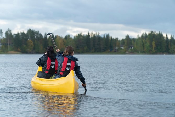 Canoe Trip in Lapland - Leaving Rovaniemi for quieter water