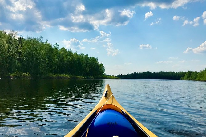 Canoe Trip in Lapland - The campfire is more than a snack stop