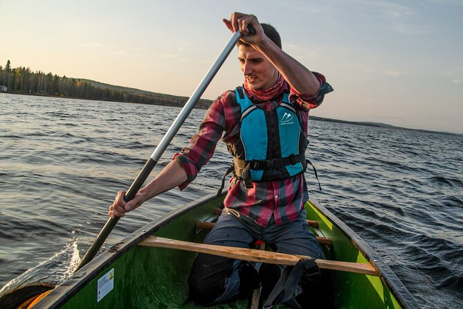 Canoe Trip in Lapland from Rovaniemi - Summer light and autumn ruska
