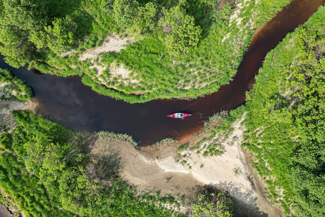 Canoe Trip in Lapland from Rovaniemi - The guide makes the difference for beginners