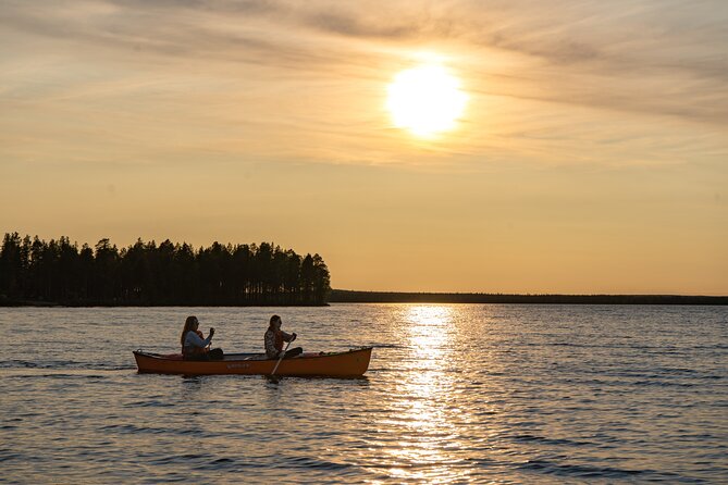 Canoe Trip in Lapland from Rovaniemi - What the three-and-a-half-hour route feels like