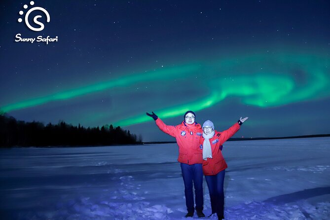 Chasing Aurora on Different Spots - Small Group - Thermal clothing makes the long wait easier
