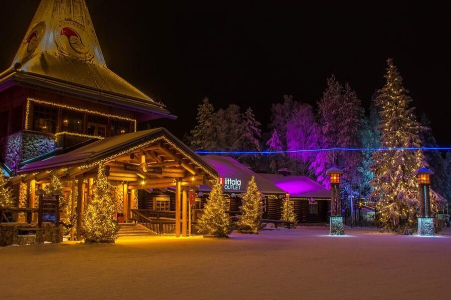 City tour and Santa Claus village visit in Lapland - Rovaniemi in three hours