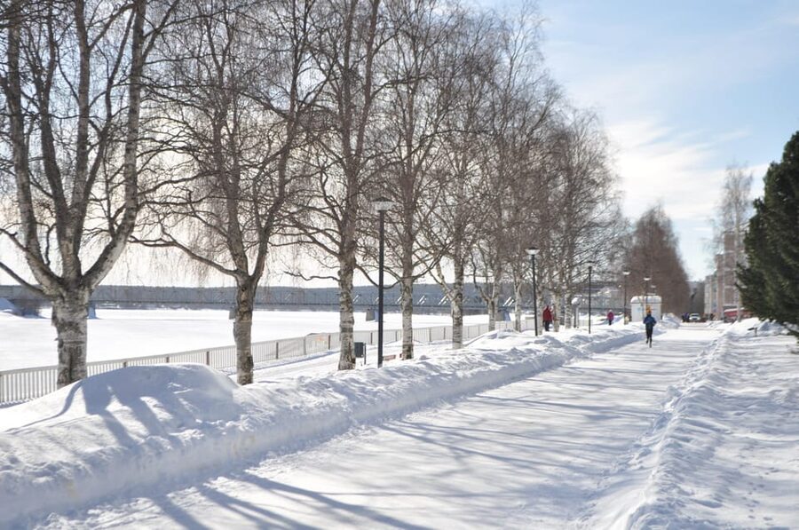 City tour and Santa Claus village visit in Lapland - Learning how Rovaniemi became Lapland’s capital