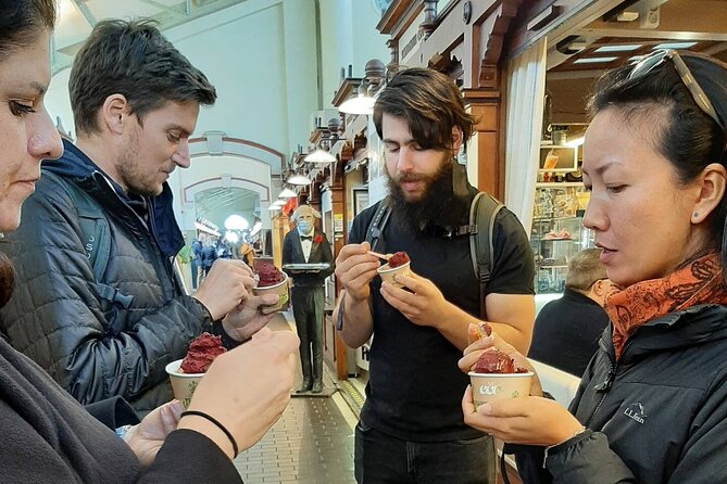 CITY Tour with Food Tasting in Helsinki - Helsinki Cathedral is a quick exterior lesson