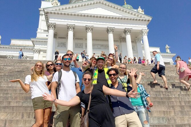 CITY Tour with Food Tasting in Helsinki - Kauppatori brings you to the harbor