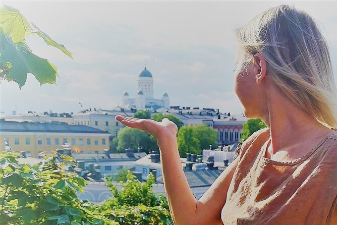 CITY Tour with Food Tasting in Helsinki - Starting at Senate Square and Helsinki Cathedral