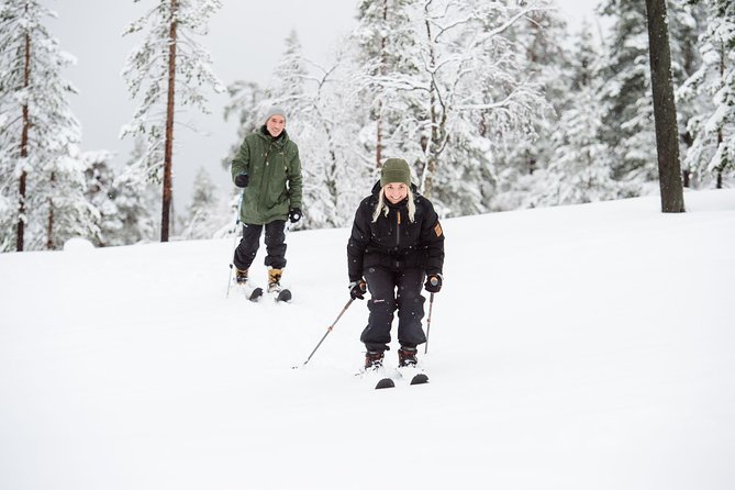 Classic Wilderness Skiing in the Pyhä-Luosto National Park - Stop 2: Pyhä-Luosto National Park in quiet winter forest