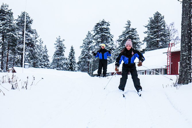 Cross-Country Skiing Trip - A warm pause in the snow