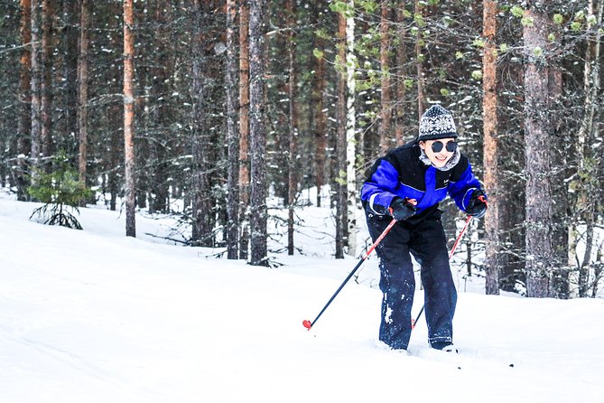 Cross-Country Skiing Trip - Scenery, photographs, and signs of wild animals