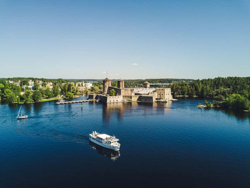 Cruise around Savonlinna archipelago - Key points to know before boarding