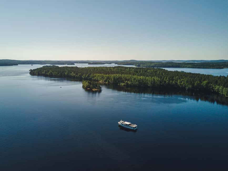 Cruise around Savonlinna archipelago - Cottages, saunas, and the quieter archipelago