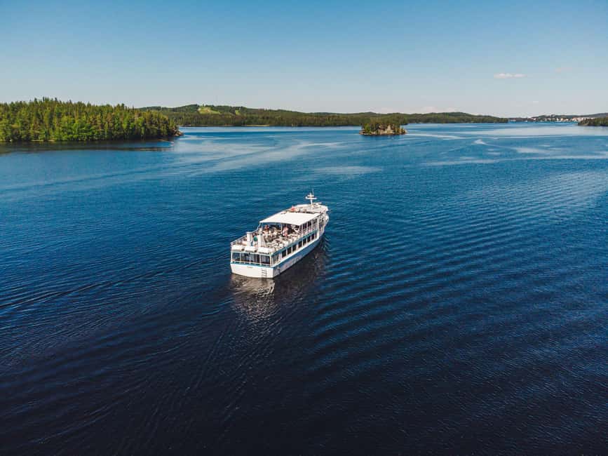 Cruise around Savonlinna archipelago - When this cruise fits best into your day