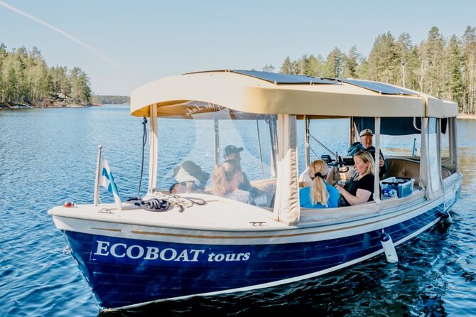 Cruise in Puumala by Lake Saimaa - Why the Small Group Matters