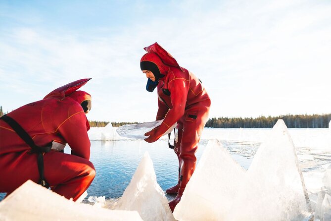 Daytime Arctic Ice-Floating in Rovaniemi, Small-Group - What the three-hour Rovaniemi outing is really like