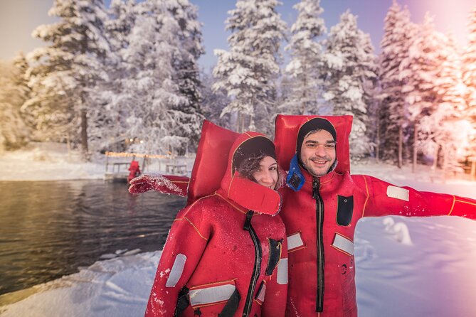 Daytime Arctic Ice-Floating in Rovaniemi, Small-Group - Small-group size and guide quality