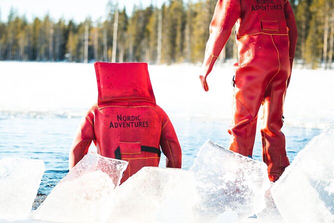 Daytime Arctic Ice-Floating in Rovaniemi, Small-Group - Pickup from Rovaniemi and the trip to the lake