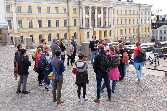 Discover Helsinki - Tip-based Tour by RED UMBRELLA - 2026 - Why this route works for a first look at Helsinki