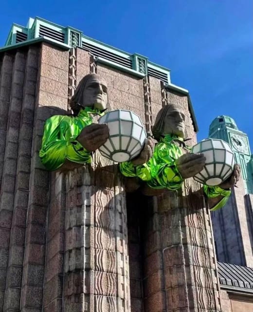 Discover the heart of Finland with a local guide. - Why this walk is a smart first look at Helsinki