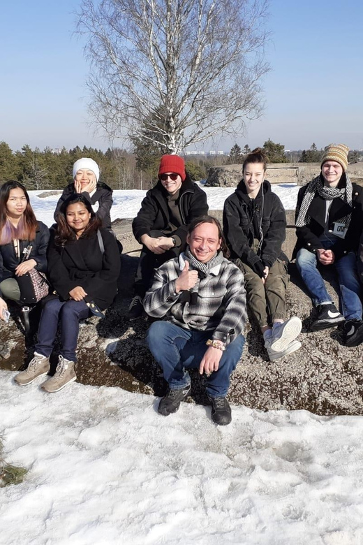 Discover the heart of Finland with a local guide. - Meeting at Helsinki Cathedral and Senate Square