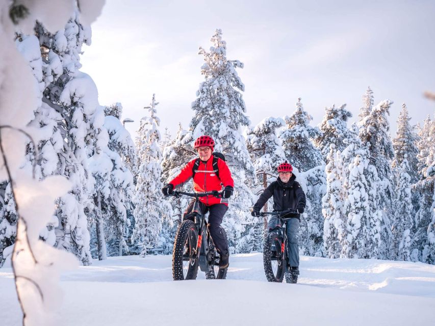 E-FatBike experience in small groups - Cold-weather comfort and the small extras