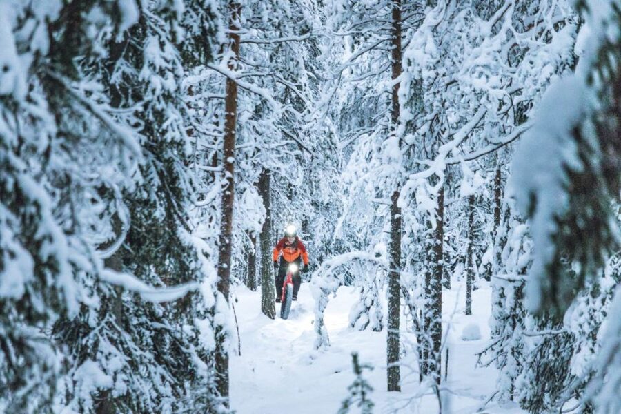 E-FatBike experience in small groups - Guide support, languages, and group size