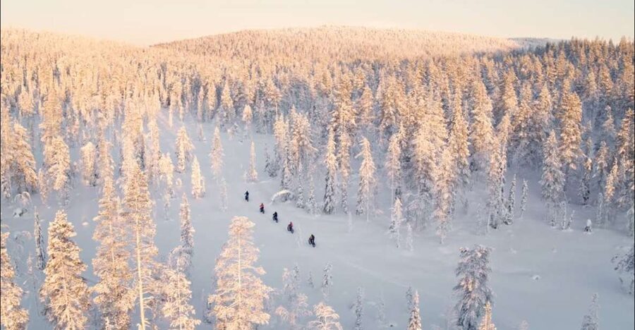 E-FatBike experience in small groups - Who should book this ride?