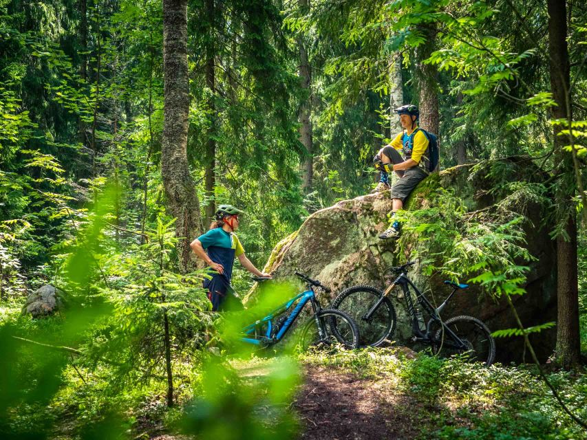 E-FatBike experience in small groups - Climbing Ounasvaara for the view