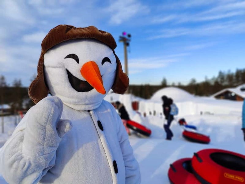 Entrance tickets to Snowman World and Snow Restaurant Dinner - Key points to know before booking