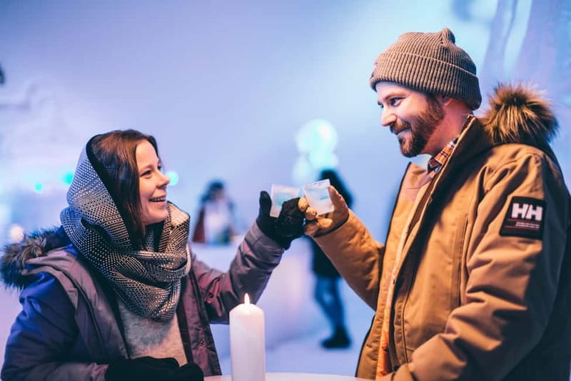 Entrance tickets to Snowman World and Snow Restaurant Dinner - Who will enjoy this experience most?