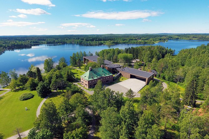 Entry Ticket to Amazing Serlachius in Tampere Region - Why Serlachius works as a day out