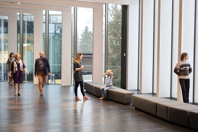 Entry to the amazing Serlachius Museums in the Tampere region - Who will get the most from this visit?