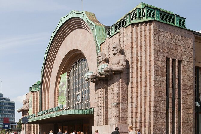 Epic Helsinki: English Speaking Walking Tour - Senate Square and the city’s grand public face