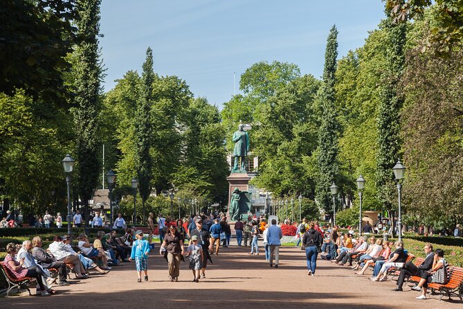 Epic Helsinki: English Speaking Walking Tour - Oodi Library and Helsinki’s modern values