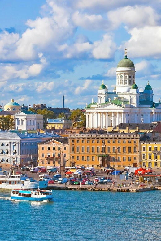 Epic Helsinki: English Speaking Walking Tour - A chocolate stop at the original Fazer Café