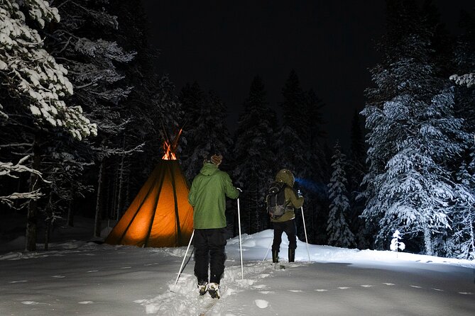 Evening Ski Trek to the Wilderness - Extra Small group - Meeting in Rovaniemi and getting ready