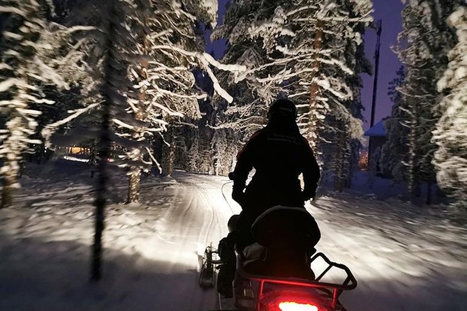 Evening Snowmobile Safari in Rovaniemi - Getting fitted for Arctic clothing