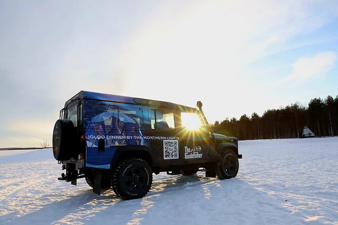 Expedition "INTO THE WILD" Safari and Lunch in Glass Igloo - Who will enjoy this outing most?