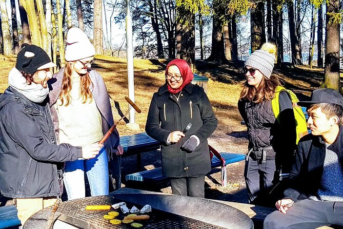 Explore happiest Helsinki: Bike/Ebike: BBQ, Sauna, Forest, &Parks - Seurasaari’s wooden Finland in about two hours