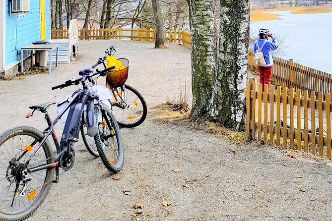 Explore happiest Helsinki: Bike/Ebike: BBQ, Sauna, Forest, &Parks - BBQ on Seurasaari, with food flexibility