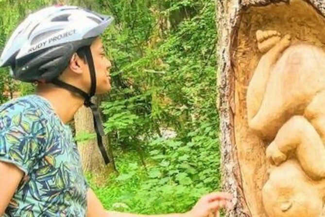 Explore happiest Helsinki: Bike/Ebike: BBQ, Sauna, Forest, &Parks - Finnish sauna at Urheiluhallit Töölö