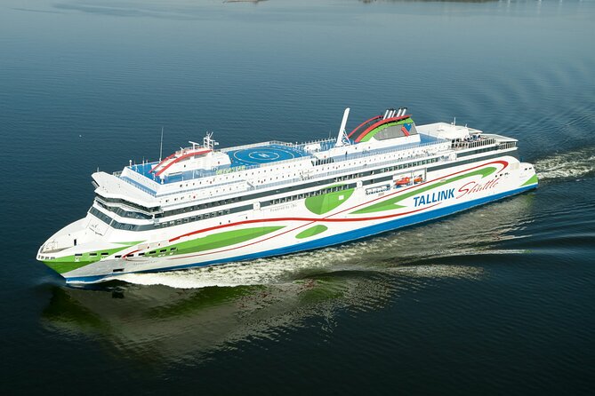 Explore Tallinn: Self-Guided Day Cruise from Helsinki - Starting at Helsinki’s West Harbour Terminal 2